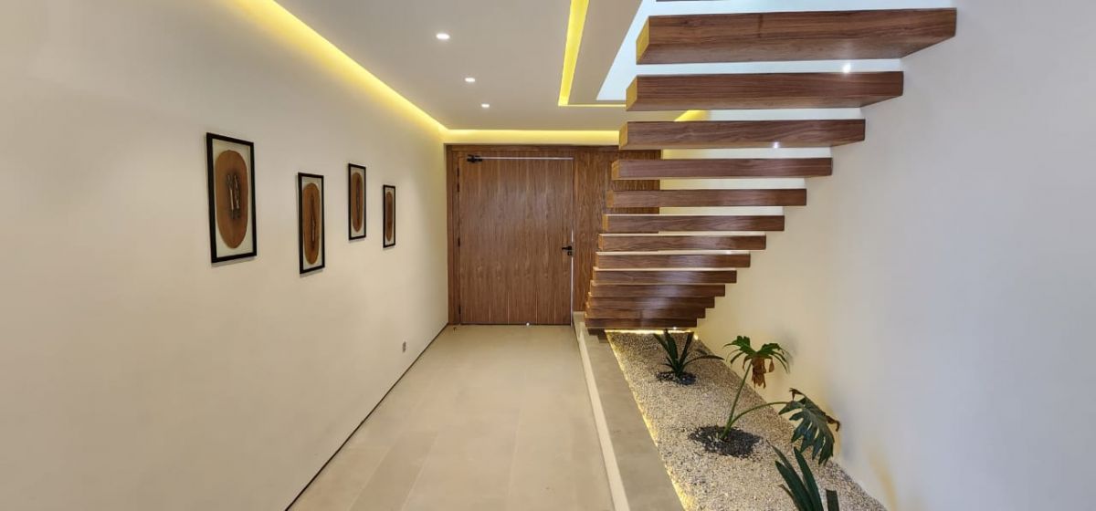ESCALIER BOIS